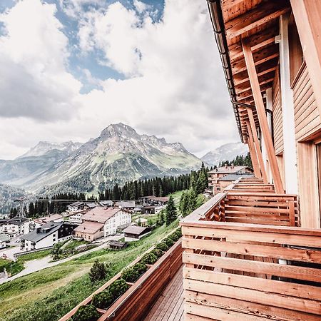 Hotel Goldener Berg Lech am Arlberg Bagian luar foto