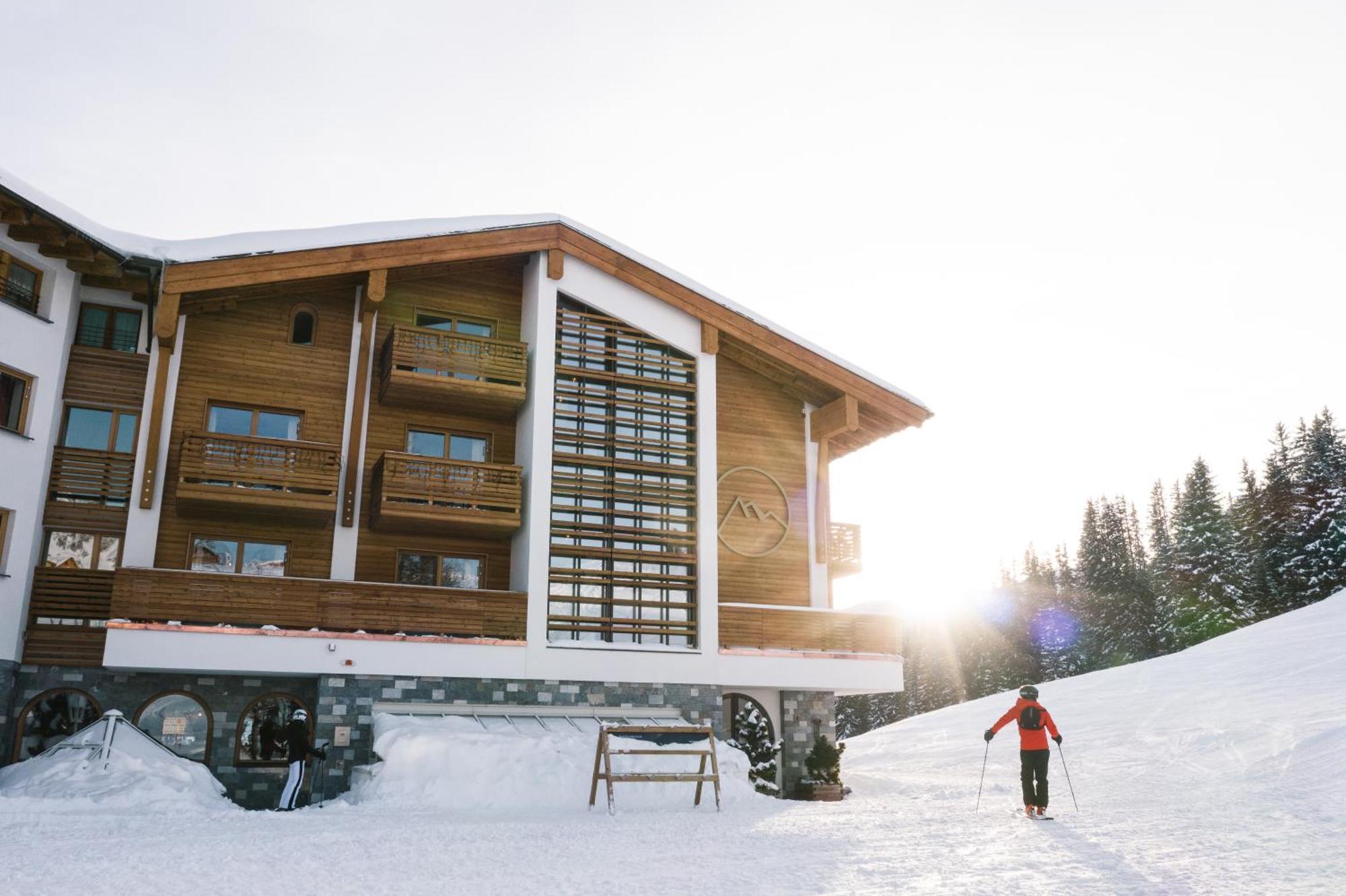 Hotel Goldener Berg Lech am Arlberg Bagian luar foto