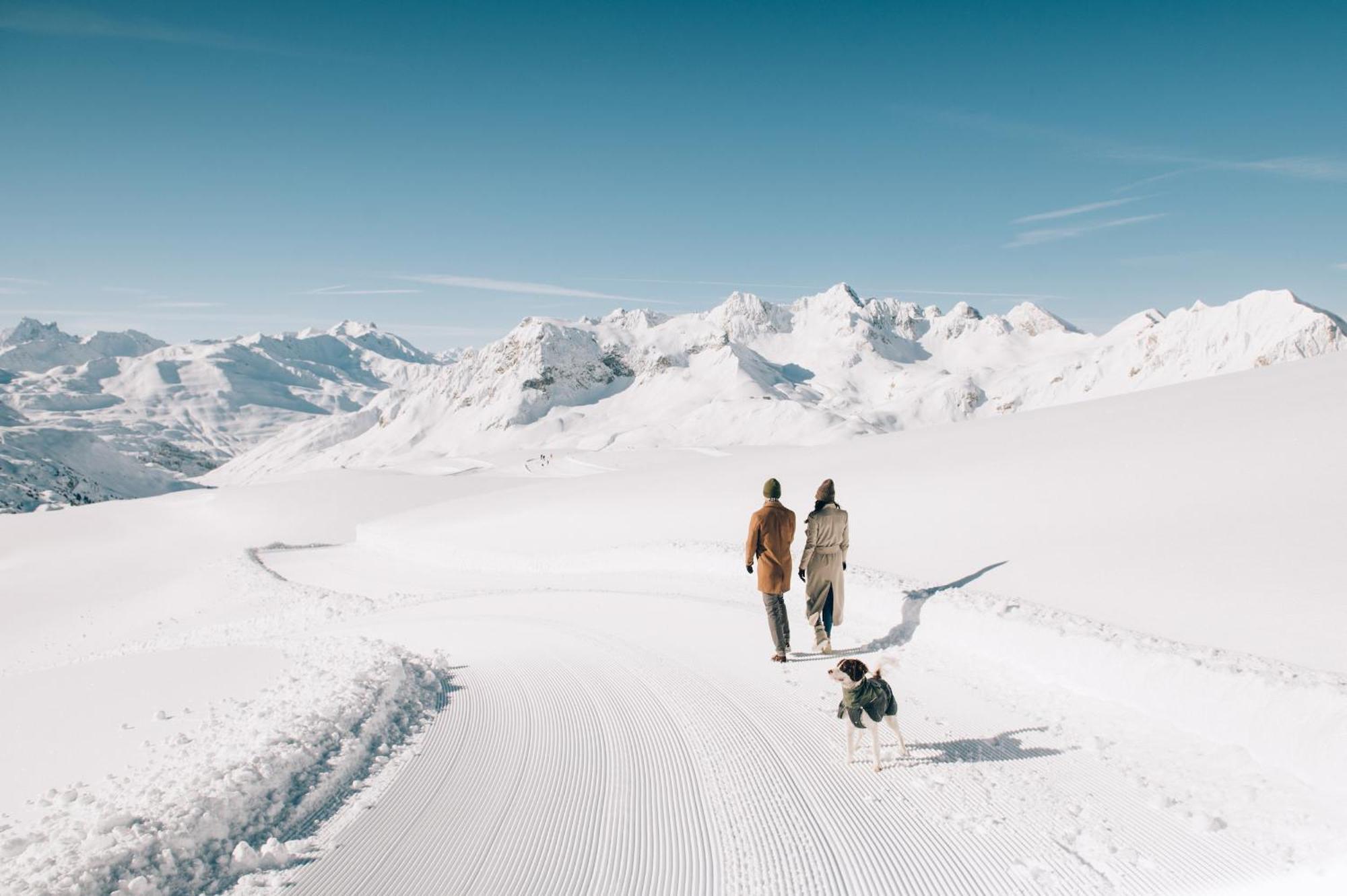 Hotel Goldener Berg Lech am Arlberg Bagian luar foto