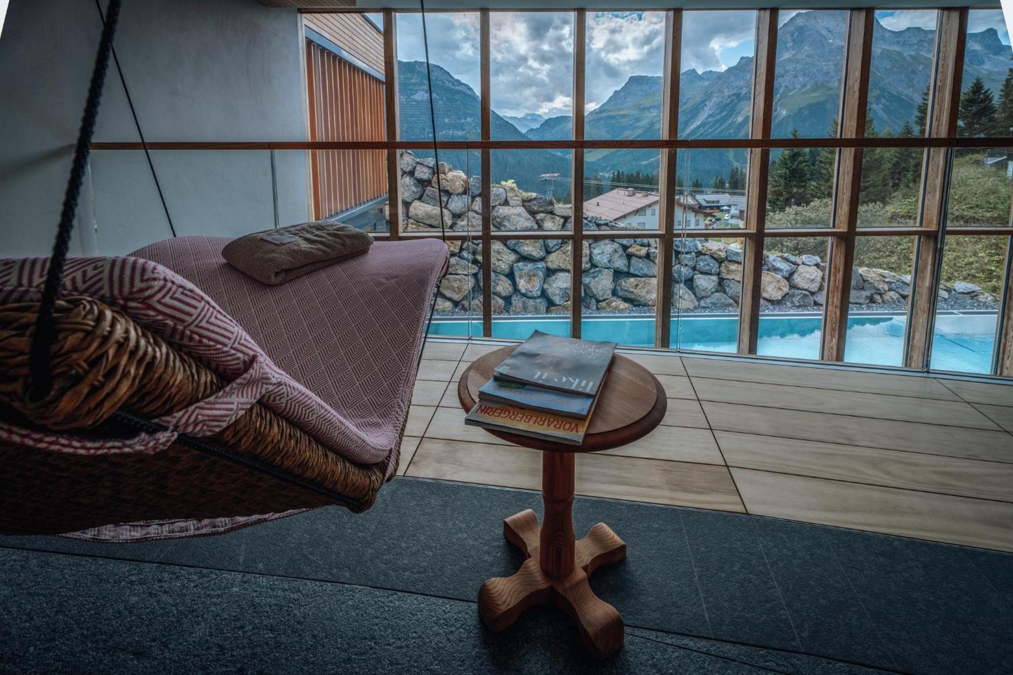 Hotel Goldener Berg Lech am Arlberg Bagian luar foto