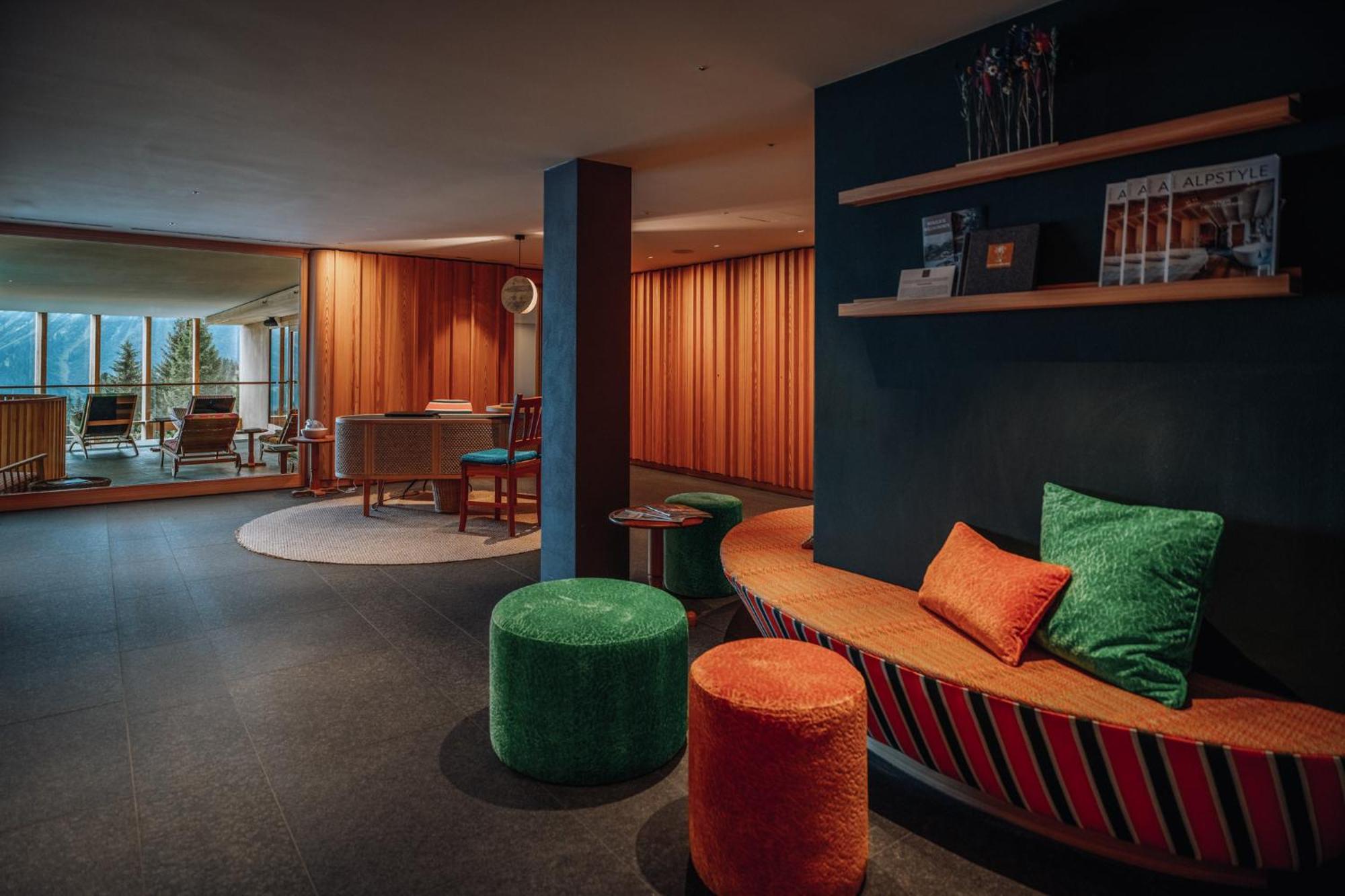 Hotel Goldener Berg Lech am Arlberg Bagian luar foto