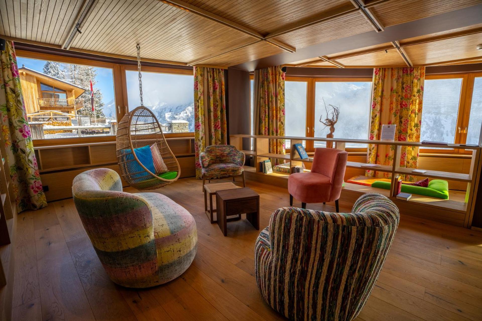 Hotel Goldener Berg Lech am Arlberg Bagian luar foto
