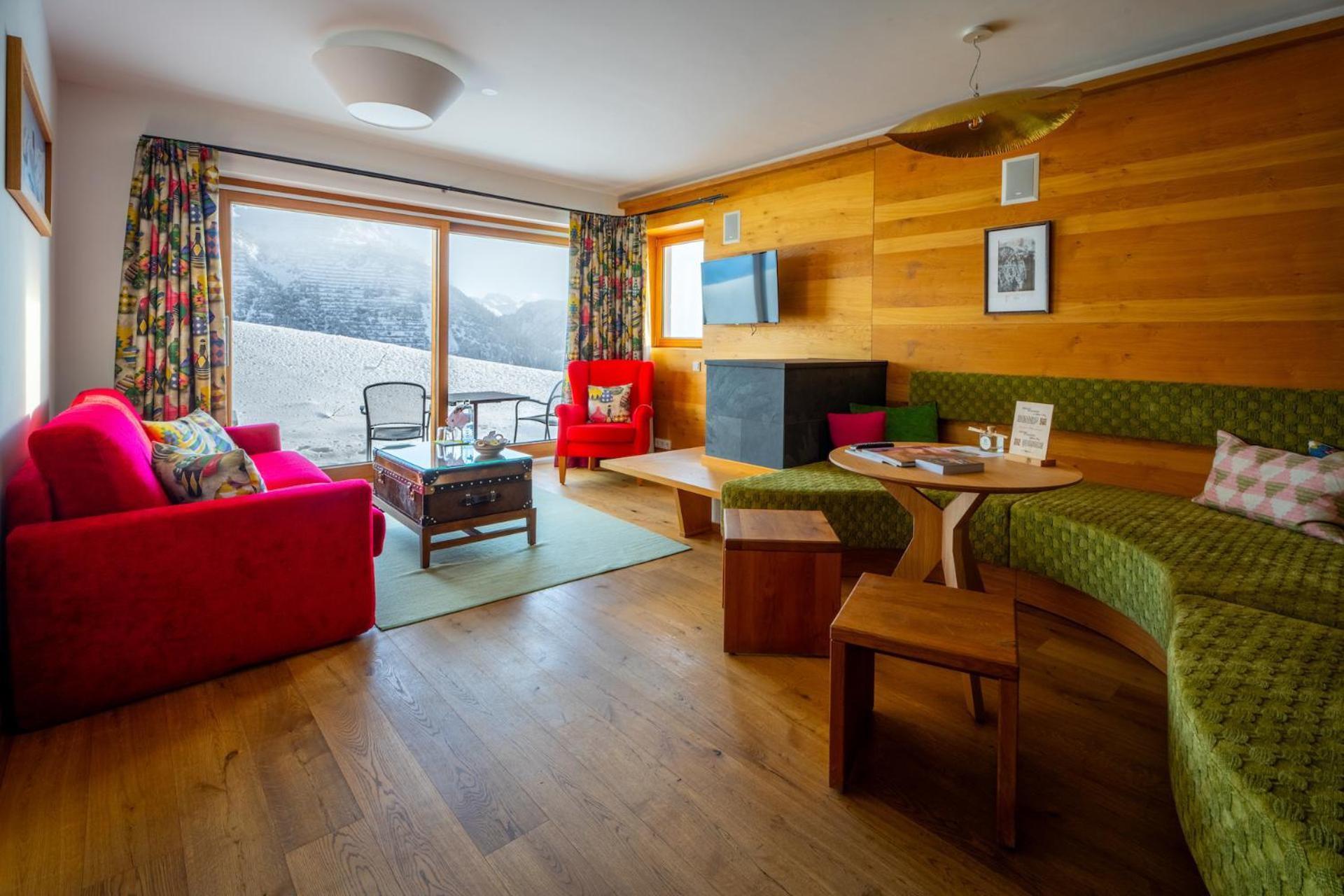 Hotel Goldener Berg Lech am Arlberg Bagian luar foto
